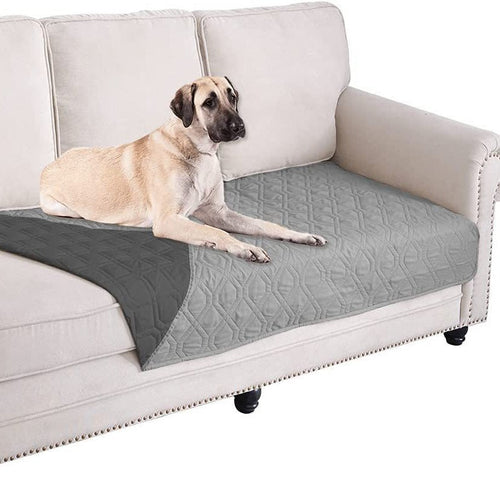 Beruhigende Hundedecke & Möbelschutz (Wasserdichtes Couch-Bett) - Detailansicht & Ergonomie