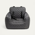 Hunde-Autositz & Reisebett (Wasserdichter Booster-Sitz)