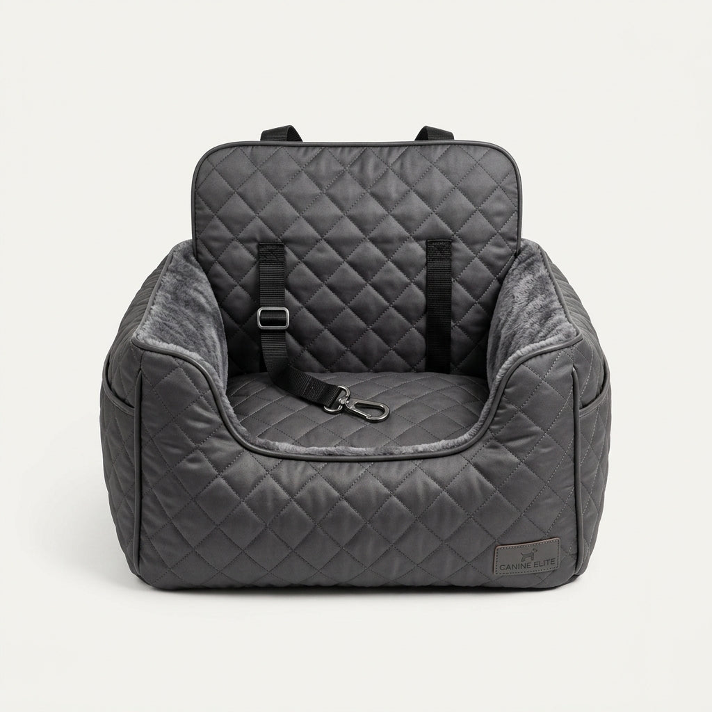 Hunde-Autositz & Reisebett (Wasserdichter Booster-Sitz)