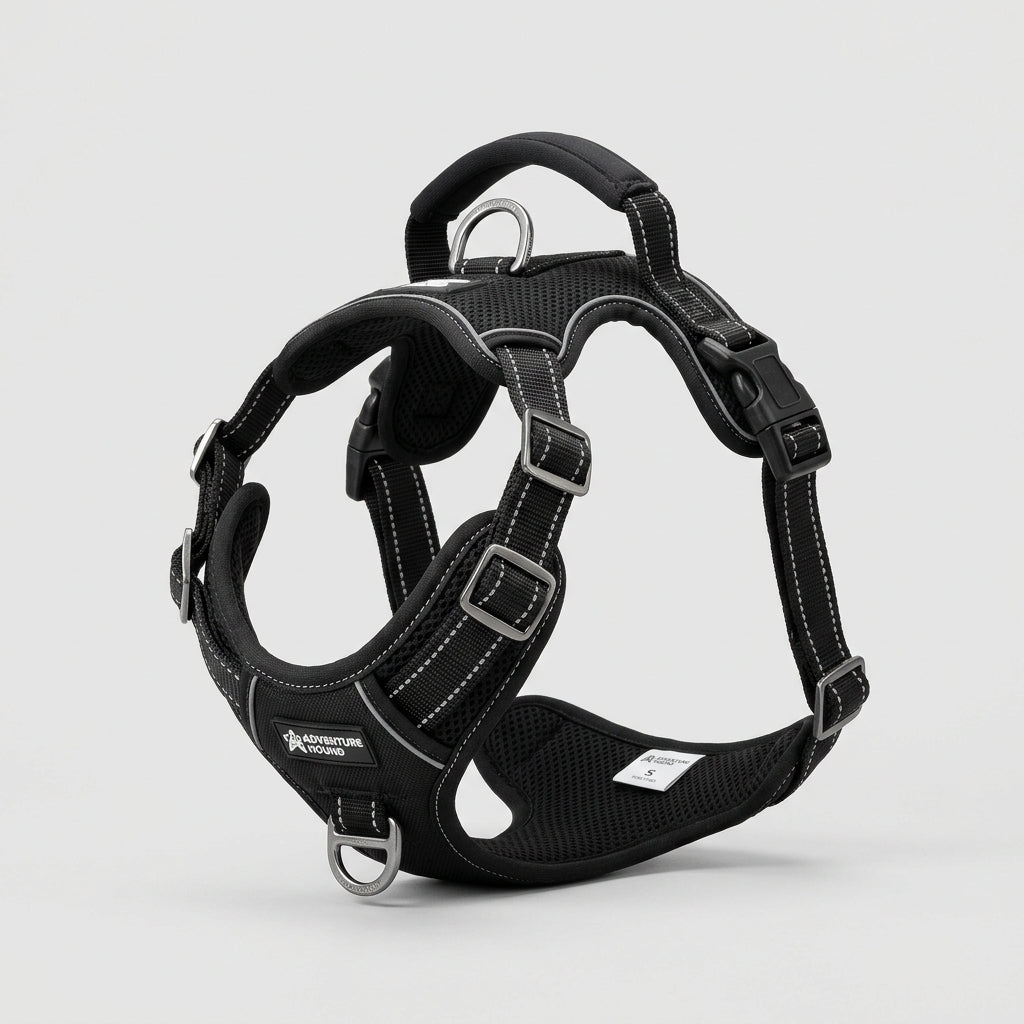 Ergonomisches No-Pull Hundegeschirr (Anti-Zug-Brustgeschirr)